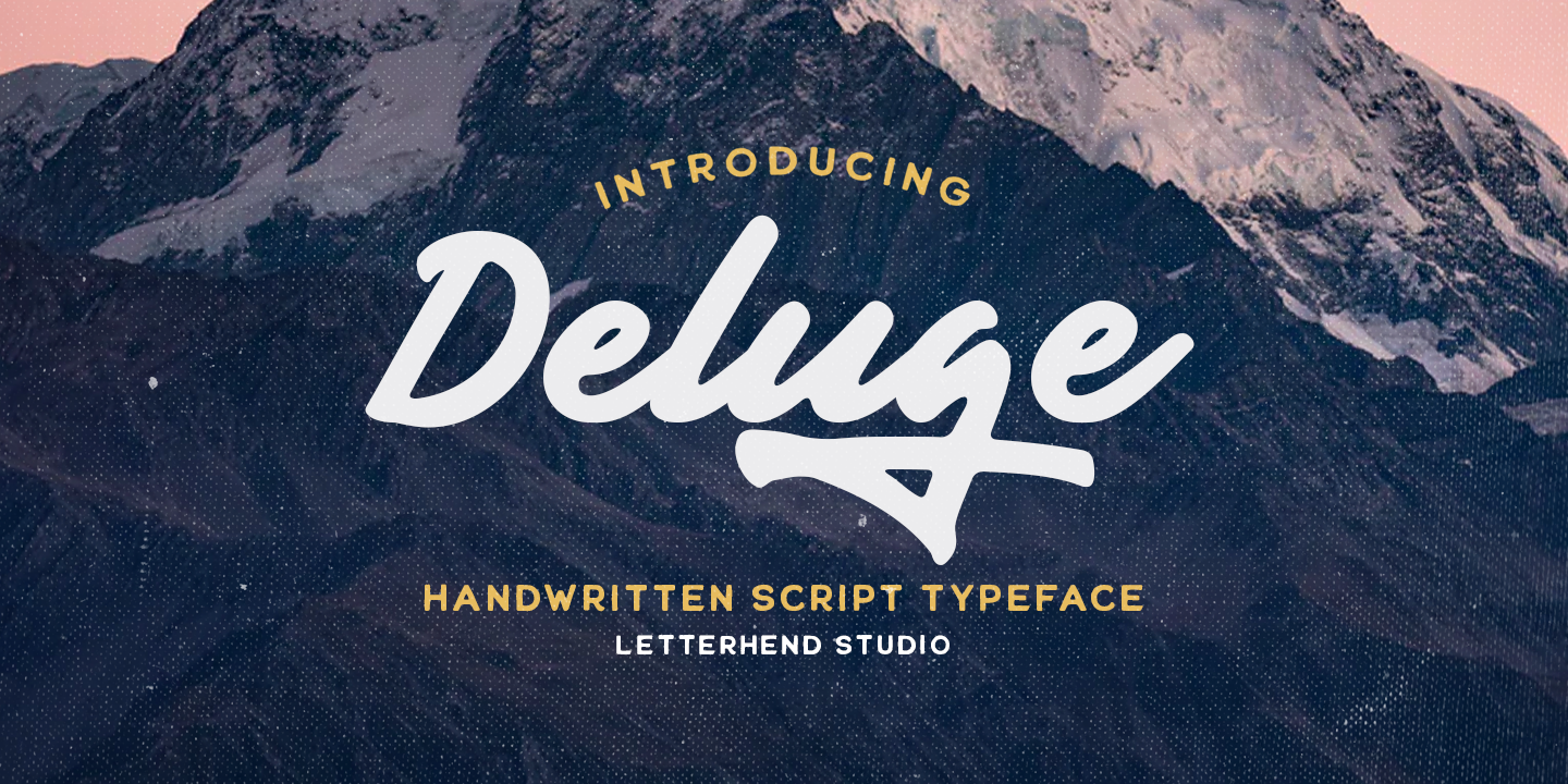 Font Deluge